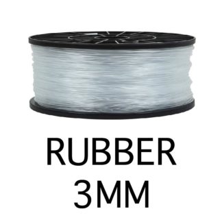 Rubber Filament 3mm